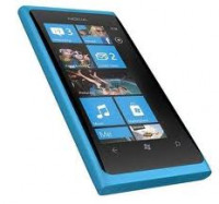 Blue Nokia Lumia 900