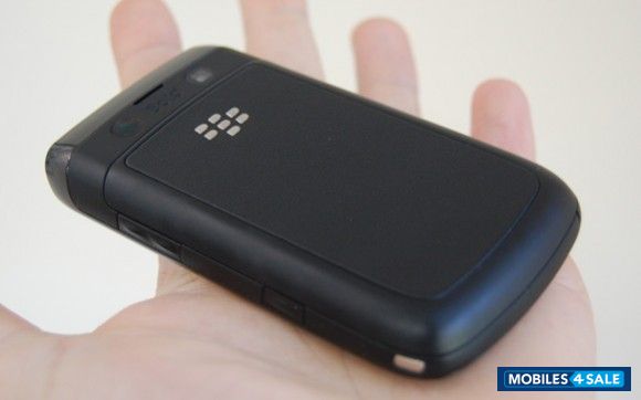 Black BlackBerry Bold 9780