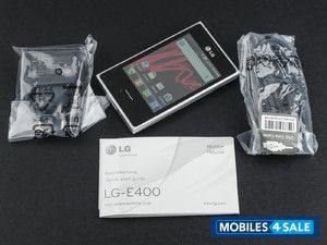 Black LG Optimus L3