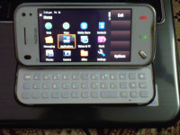 White Nokia N97 Mini