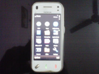 White Nokia N97 Mini