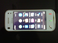 White Nokia N97 Mini