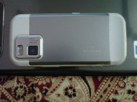 White Nokia N97 Mini