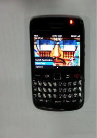 Black BlackBerry Bold 9780