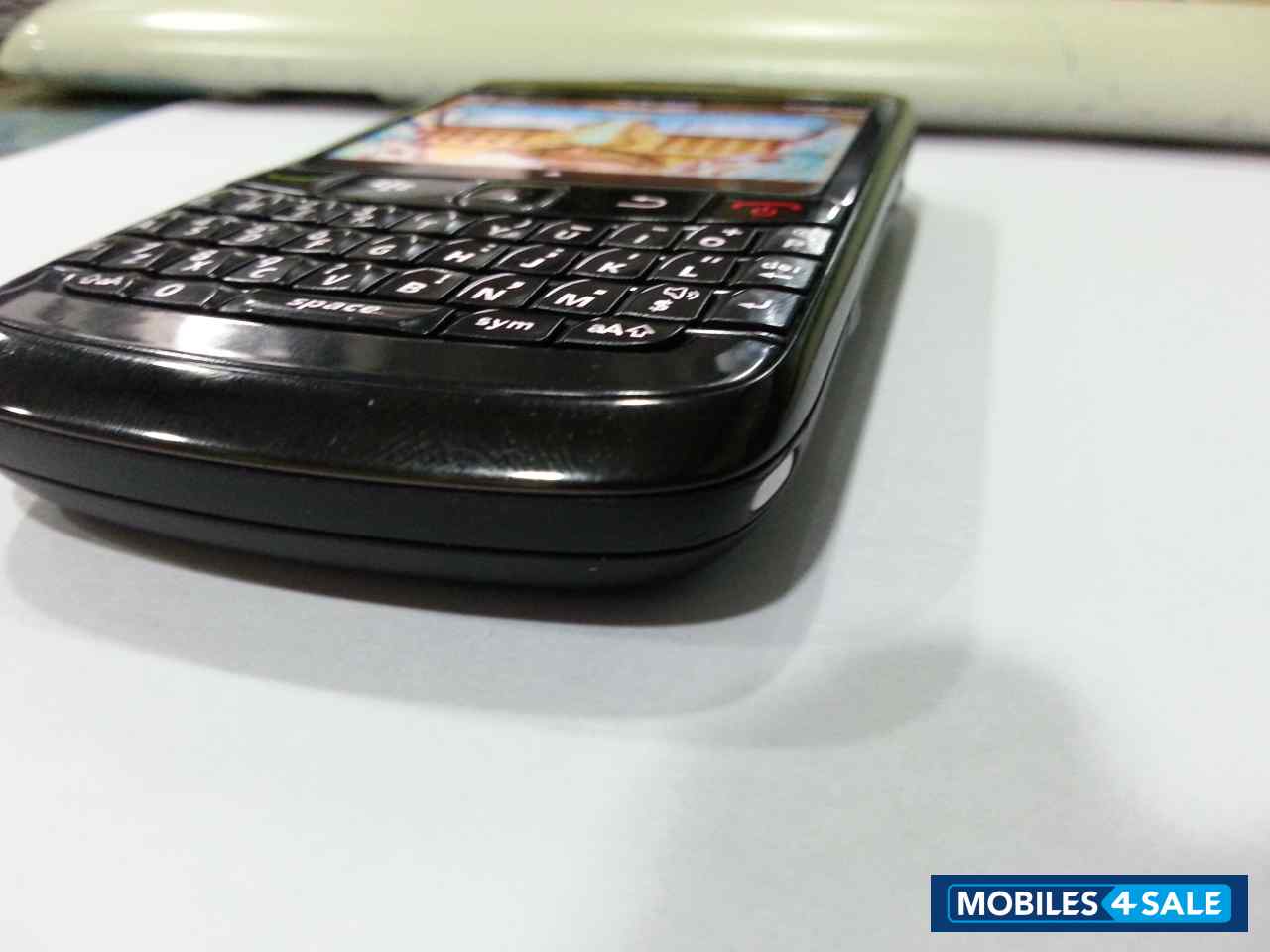 Black BlackBerry Bold 9780