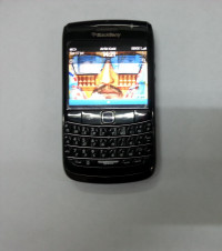 Black BlackBerry Bold 9780