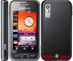 Black Samsung Star S5233