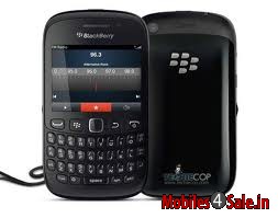 Black BlackBerry Curve 9220