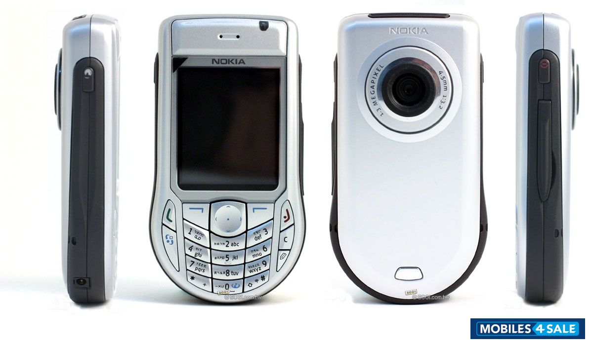 Silver Nokia 6630