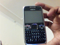 Black Nokia E72