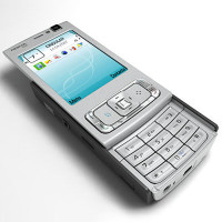 silky silver Nokia N-series