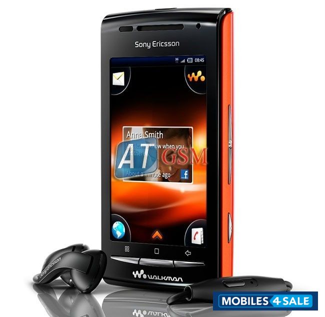 Black Sony Ericsson W-series