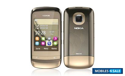 Golden Nokia C2-06