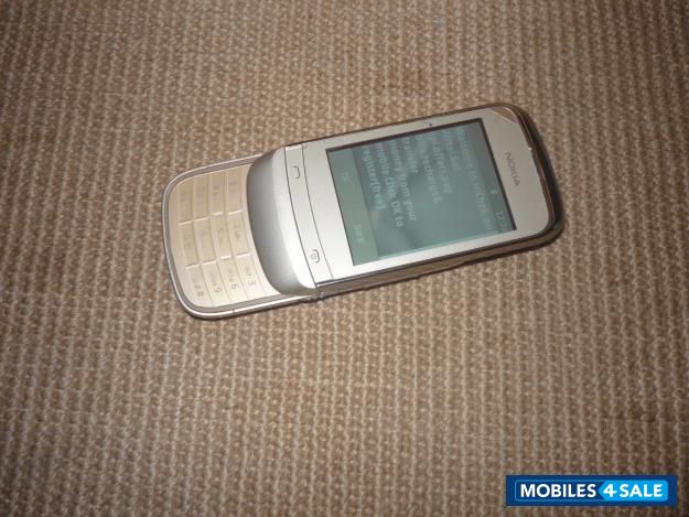 Golden Nokia C2-06