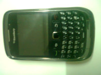 Black BlackBerry Curve 9300