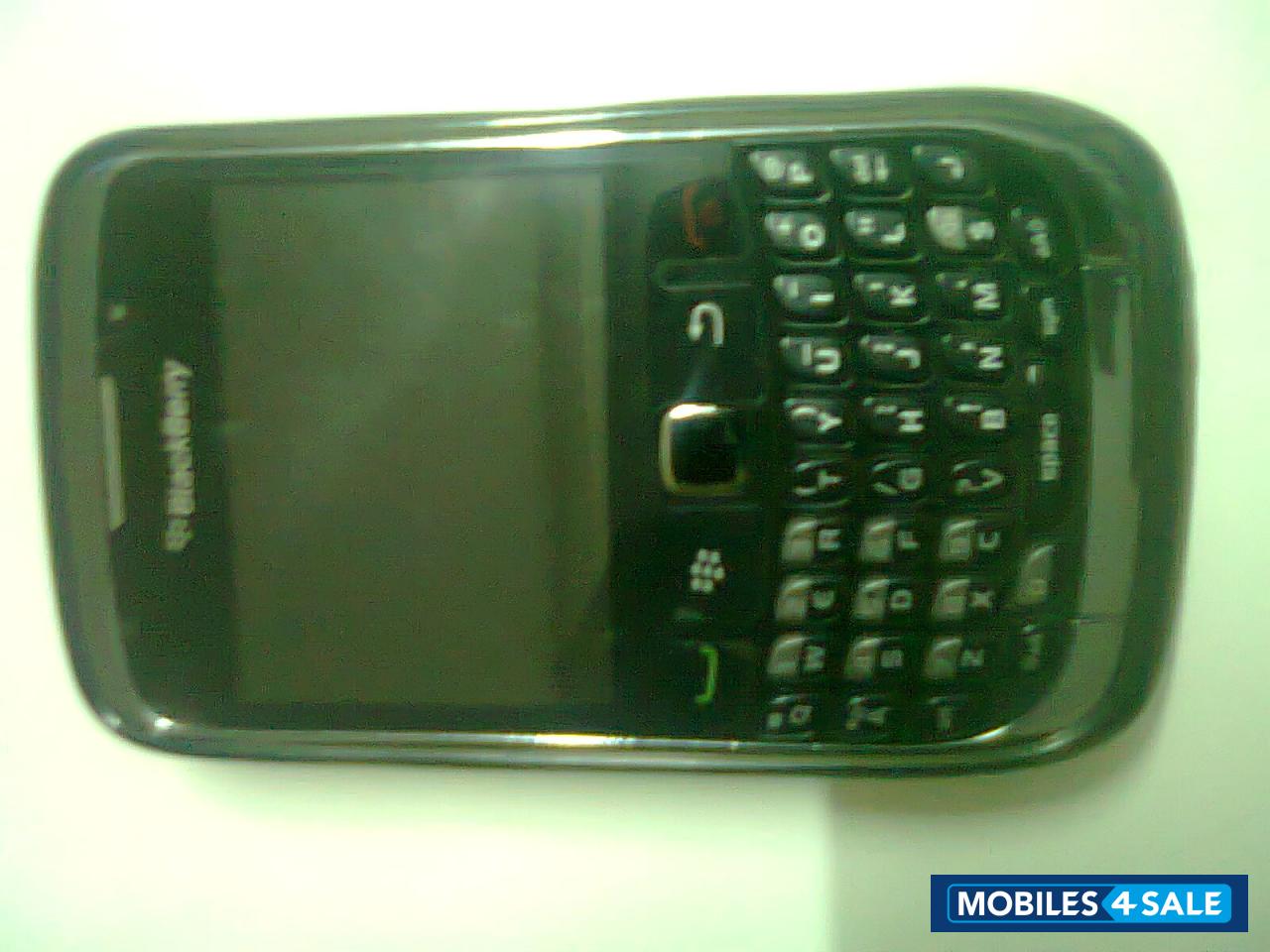 Black BlackBerry Curve 9300