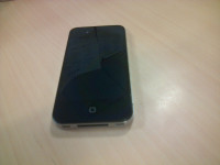 Black Apple iPhone 4