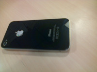 Black Apple iPhone 4