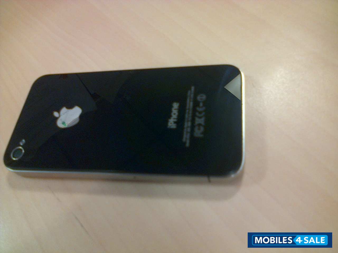 Black Apple iPhone 4