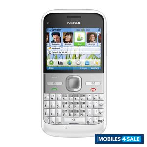 White Nokia E5-00