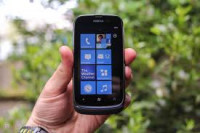 Black Nokia Lumia 610