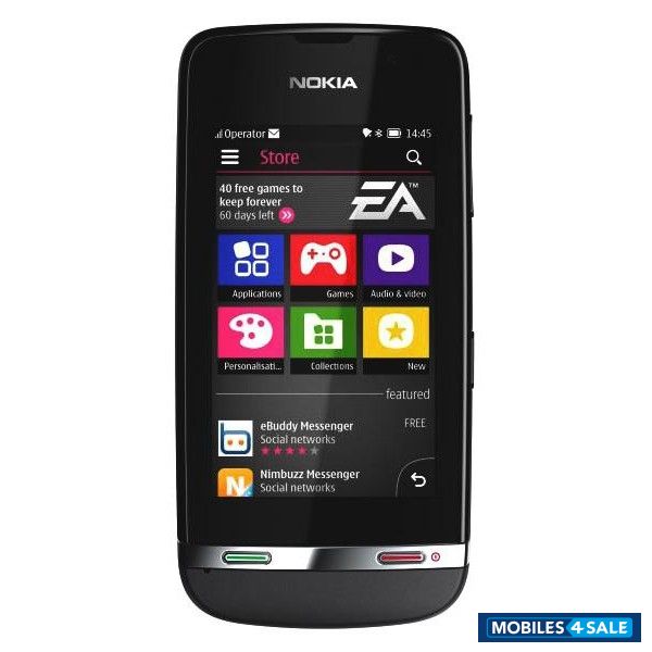 Light Grey(unisexual One)! Nokia Asha 311