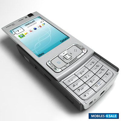 silky silver Nokia N-series