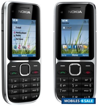 Black Nokia C2-01