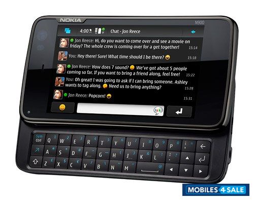 Black Nokia N900