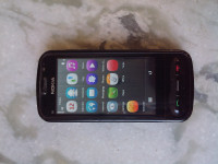 Black Nokia C6