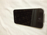 Black Apple iPhone 4