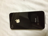 Black Apple iPhone 4