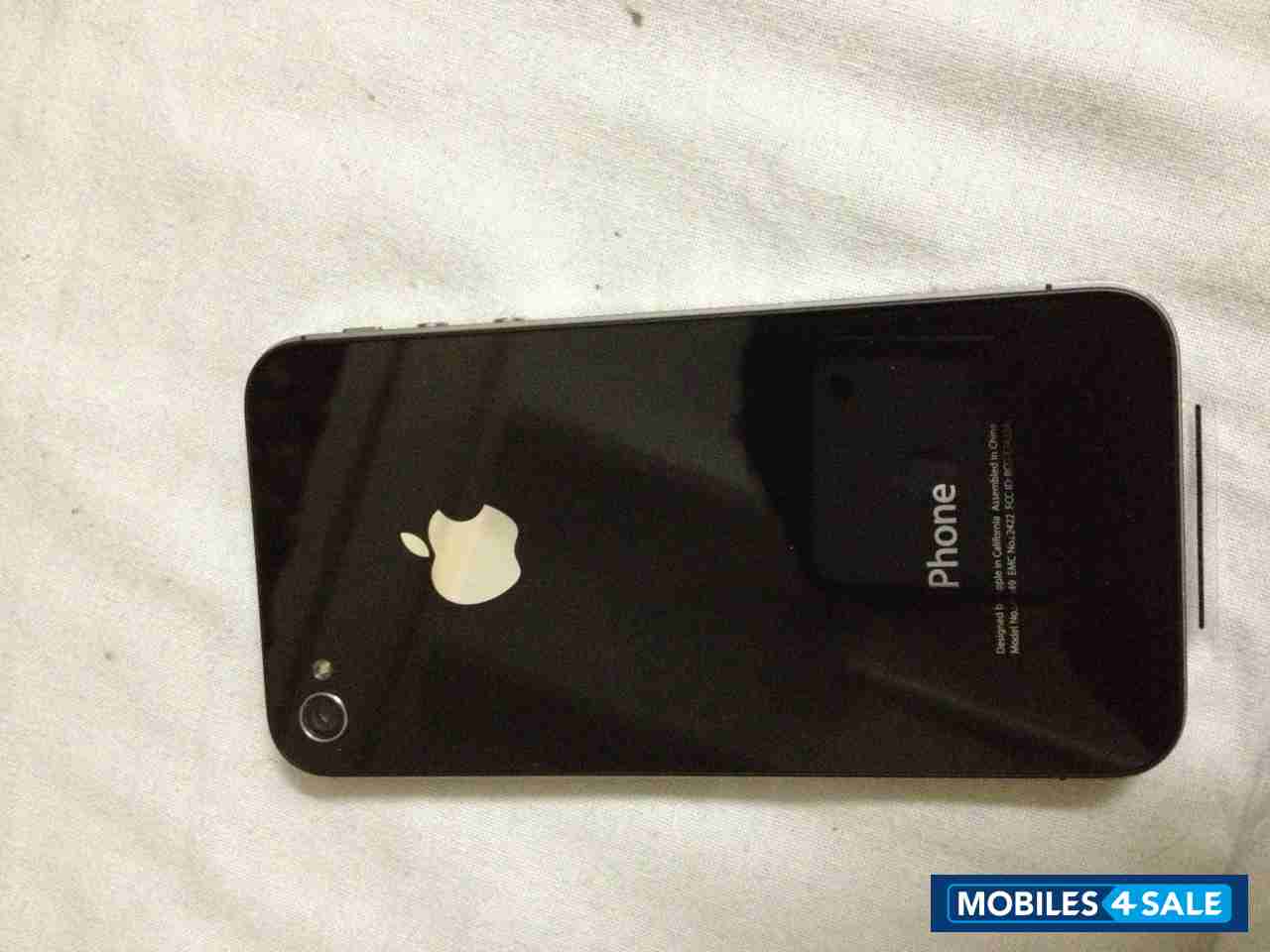 Black Apple iPhone 4