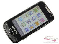 Pearl Black Samsung B7722