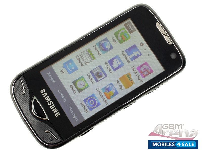 Pearl Black Samsung B7722