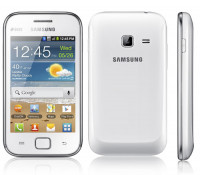 White Samsung Galaxy Ace Duos