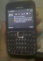 Black Nokia E63