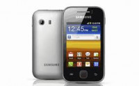 Metal Gray Samsung Galaxy Y Color Plus S5360