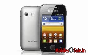 Metal Gray Samsung Galaxy Y Color Plus S5360