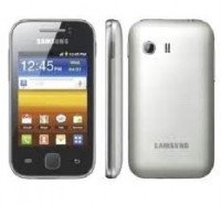 Metal Gray Samsung Galaxy Y Color Plus S5360