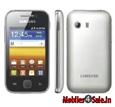 Metal Gray Samsung Galaxy Y Color Plus S5360