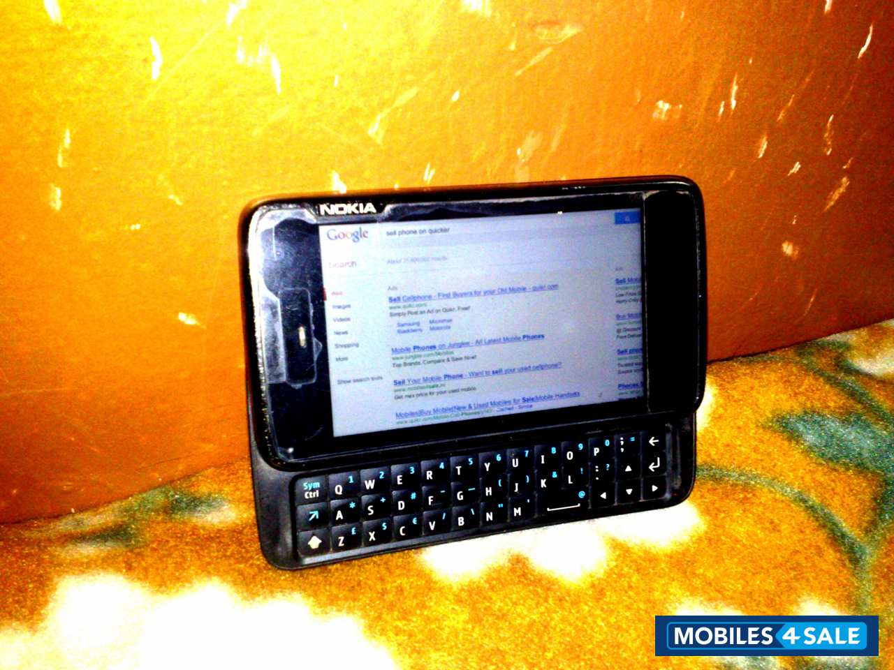 Black Nokia N900