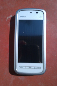 White Nokia 5230