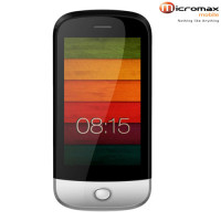 Black & White Micromax X445