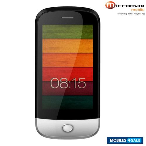 Black & White Micromax X445