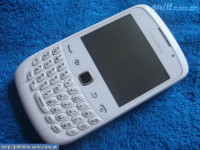 White BlackBerry Curve 9300