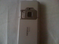 Titanium Silver Nokia N82