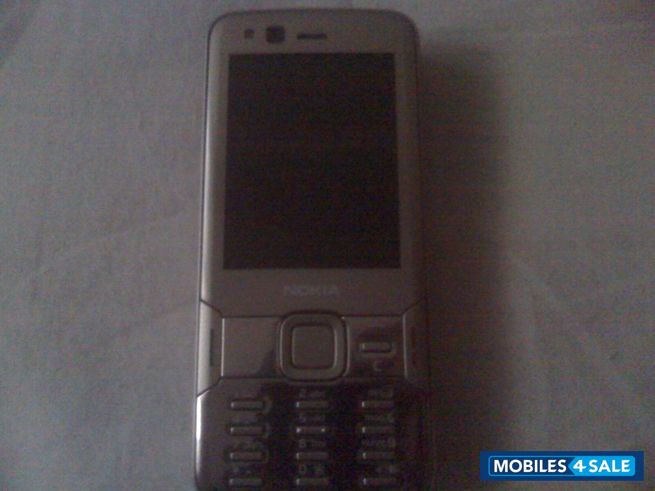 Titanium Silver Nokia N82