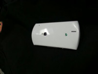 White Sony Xperia neo V