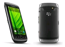 Black BlackBerry Torch 9860